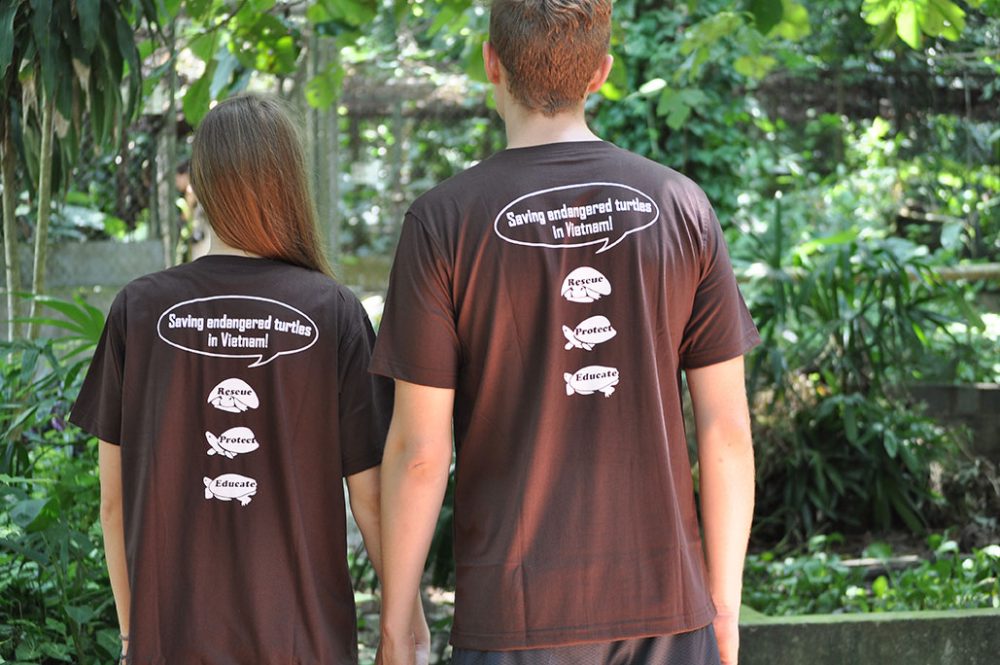 TCC T-shirt (Brown) - Image 3