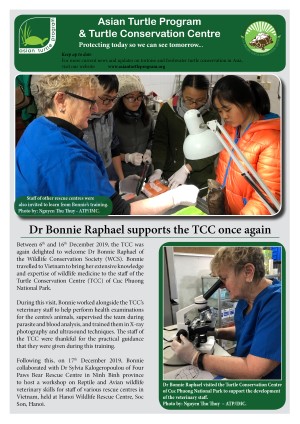 2020-01- Dr Bonnie visit TCC