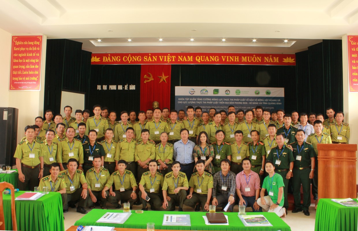 enforcement training in Vietnam